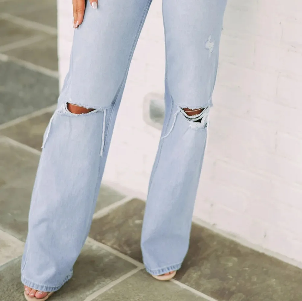 Faded Dreams High Waist Jeans